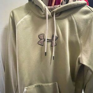 Under Armor camo hoodie